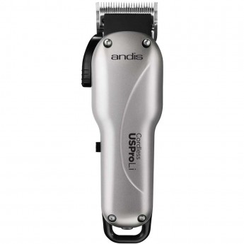 Машинка для стрижки волос ANDIS LCL CORDLESS US PRO LI li ion 0,5-2.4мм, аккумуляторно-сетевая 9 насадок